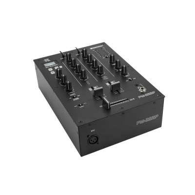 OMNITRONIC PM-222P 2-channel DJ Mixer with Player OMNITRONIC PM-222P 2-channel DJ Mixer with Player
