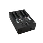 OMNITRONIC PM-202FX 2-Channel DJ Mixer with Filter, FX and Bluetooth