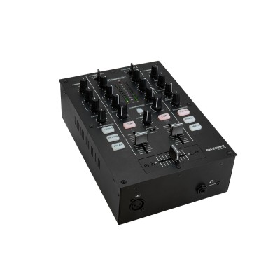 OMNITRONIC PM-202FX 2-Channel DJ Mixer with Filter, FX and Bluetooth OMNITRONIC PM-202FX 2-Channel DJ Mixer with Filter, FX and Bluetooth