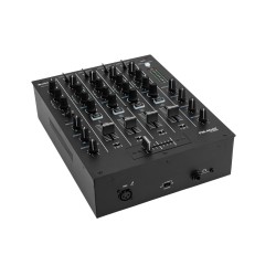 OMNITRONIC PM-404F 4-channel DJ Mixer with Filter and Bluetooth OMNITRONIC PM-404F 4-channel DJ Mixer with Filter and Bluetooth