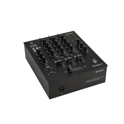OMNITRONIC PM-322P 3-channel DJ Mixer with Bluetooth & USB Player OMNITRONIC PM-322P 3-channel DJ Mixer with Bluetooth & USB Player