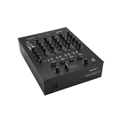 OMNITRONIC PM-422P 4-channel DJ Mixer with Bluetooth & USB Player OMNITRONIC PM-422P 4-channel DJ Mixer with Bluetooth & USB Player