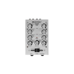 OMNITRONIC GNOME-202 Mini Mixer silver OMNITRONIC GNOME-202 Mini Mixer silver
