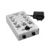 OMNITRONIC GNOME-202 Mini Mixer silver OMNITRONIC GNOME-202 Mini Mixer silver