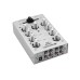 OMNITRONIC GNOME-202 Mini Mixer silver OMNITRONIC GNOME-202 Mini Mixer silver