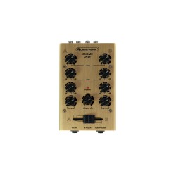OMNITRONIC GNOME-202 Mini Mixer gold OMNITRONIC GNOME-202 Mini Mixer gold