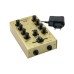 OMNITRONIC GNOME-202 Mini Mixer gold OMNITRONIC GNOME-202 Mini Mixer gold