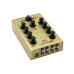 OMNITRONIC GNOME-202 Mini Mixer gold OMNITRONIC GNOME-202 Mini Mixer gold