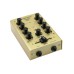 OMNITRONIC GNOME-202 Mini Mixer gold OMNITRONIC GNOME-202 Mini Mixer gold
