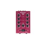 OMNITRONIC GNOME-202 Mini Mixer red