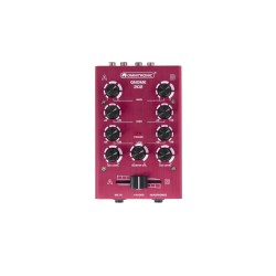 OMNITRONIC GNOME-202 Mini Mixer red OMNITRONIC GNOME-202 Mini Mixer red