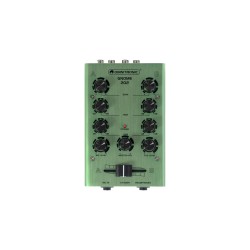 OMNITRONIC GNOME-202 Mini Mixer green OMNITRONIC GNOME-202 Mini Mixer green