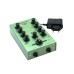 OMNITRONIC GNOME-202 Mini Mixer green OMNITRONIC GNOME-202 Mini Mixer green