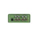 OMNITRONIC GNOME-202 Mini Mixer green OMNITRONIC GNOME-202 Mini Mixer green
