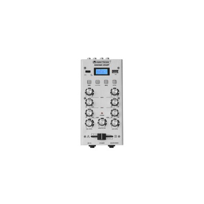 OMNITRONIC GNOME-202P Mini Mixer silver OMNITRONIC GNOME-202P Mini Mixer silver