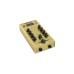 OMNITRONIC GNOME-202P Mini Mixer gold OMNITRONIC GNOME-202P Mini Mixer gold