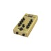 OMNITRONIC GNOME-202P Mini Mixer gold OMNITRONIC GNOME-202P Mini Mixer gold