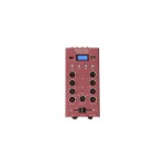 OMNITRONIC GNOME-202P Mini Mixer red