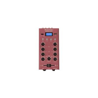 OMNITRONIC GNOME-202P Mini Mixer red OMNITRONIC GNOME-202P Mini Mixer red