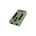 OMNITRONIC GNOME-202P Mini Mixer green OMNITRONIC GNOME-202P Mini Mixer green