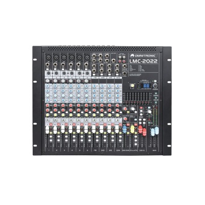 OMNITRONIC LMC-2022FX USB Mixing Console OMNITRONIC LMC-2022FX USB Mixing Console