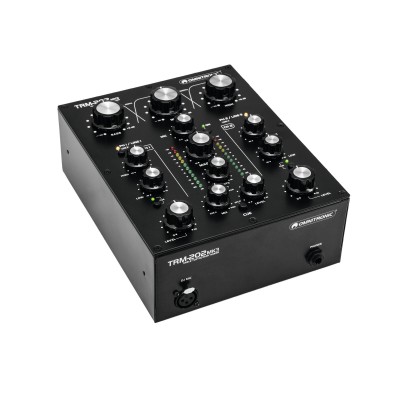 OMNITRONIC TRM-202MK3 2-channel Rotary Mixer OMNITRONIC TRM-202MK3 2-channel Rotary Mixer