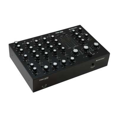 OMNITRONIC TRM-422 4-channel Rotary Mixer OMNITRONIC TRM-422 4-channel Rotary Mixer