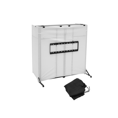 OMNITRONIC Mobile DJ Stand DJTV-1 incl. Cover OMNITRONIC Mobile DJ Stand DJTV-1 incl. Cover