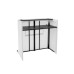 OMNITRONIC Mobile DJ Stand DJTV-1 incl. Cover OMNITRONIC Mobile DJ Stand DJTV-1 incl. Cover