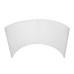 OMNITRONIC Mobile DJ Screen Curved incl. Cover wh OMNITRONIC Mobile DJ Screen Curved incl. Cover wh