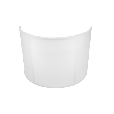 OMNITRONIC Spare Cover for Curved Mobile Event Stand white