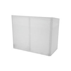 OMNITRONIC Spare Cover for Mobile DJ Stand white