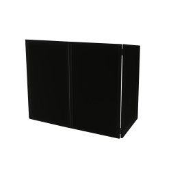 OMNITRONIC Spare Cover for DJ Booth black