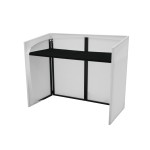 OMNITRONIC Mobile DJ Stand w. Cover