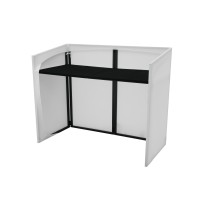 OMNITRONIC Mobile DJ Stand w. Cover