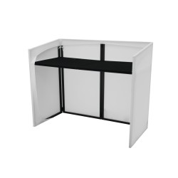 OMNITRONIC Mobile DJ Stand w. Cover