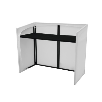 OMNITRONIC Mobile DJ Stand w. Cover OMNITRONIC Mobile DJ Stand w. Cover