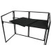 OMNITRONIC Mobile DJ Stand w. Cover OMNITRONIC Mobile DJ Stand w. Cover