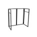 OMNITRONIC Compact Mobile DJ Stand incl. Cover OMNITRONIC Compact Mobile DJ Stand incl. Cover