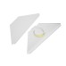 OMNITRONIC Corner Plates incl. Bag for Mobile DJ Stand wh OMNITRONIC Corner Plates incl. Bag for Mobile DJ Stand wh