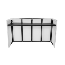 OMNITRONIC Large Mobile DJ Stand incl. Cover OMNITRONIC Large Mobile DJ Stand incl. Cover