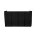 OMNITRONIC Spare Cover for Large Mobile DJ Stand black