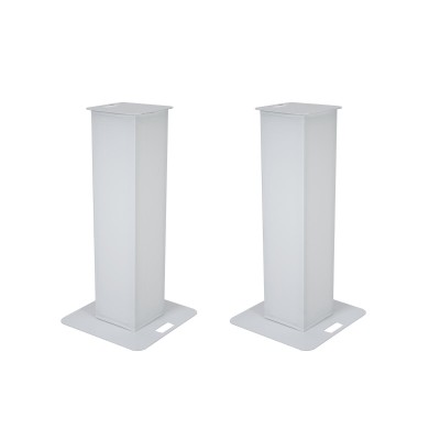 EUROLITE 2x Stage Stand 100cm incl. Cover and Bag, white EUROLITE 2x Stage Stand 100cm incl. Cover and Bag, white