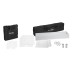 EUROLITE 2x Stage Stand 100cm incl. Cover and Bag, white EUROLITE 2x Stage Stand 100cm incl. Cover and Bag, white