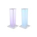 EUROLITE 2x Stage Stand 100cm incl. Cover and Bag, white EUROLITE 2x Stage Stand 100cm incl. Cover and Bag, white
