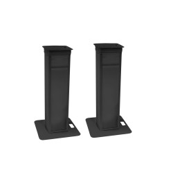 EUROLITE 2x Stage Stand variable incl. Cover and Bag, black EUROLITE 2x Stage Stand variable incl. Cover and Bag, black
