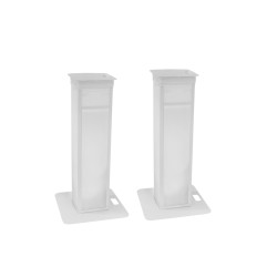 EUROLITE 2x Stage Stand variable incl. Cover and Bag, white EUROLITE 2x Stage Stand variable incl. Cover and Bag, white