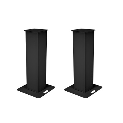 EUROLITE 2x Stage Stand 150cm incl. Cover and Bag, black EUROLITE 2x Stage Stand 150cm incl. Cover and Bag, black