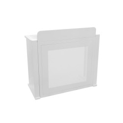 OMNITRONIC BOOZ Event Stand white