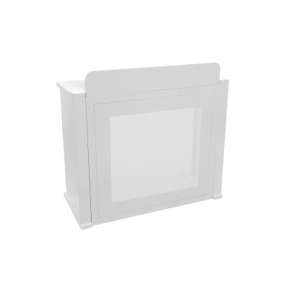 OMNITRONIC BOOZ Event Stand white OMNITRONIC BOOZ Event Stand white
